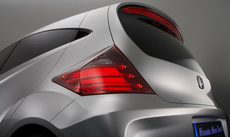  Honda Small Car Concept 2010 года  (фото 15 из 27)